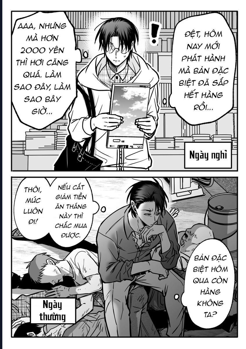 Chả Là Tôi Thích Kiểu Gap Couple Thế Này Chap 3 - Next Chap 4