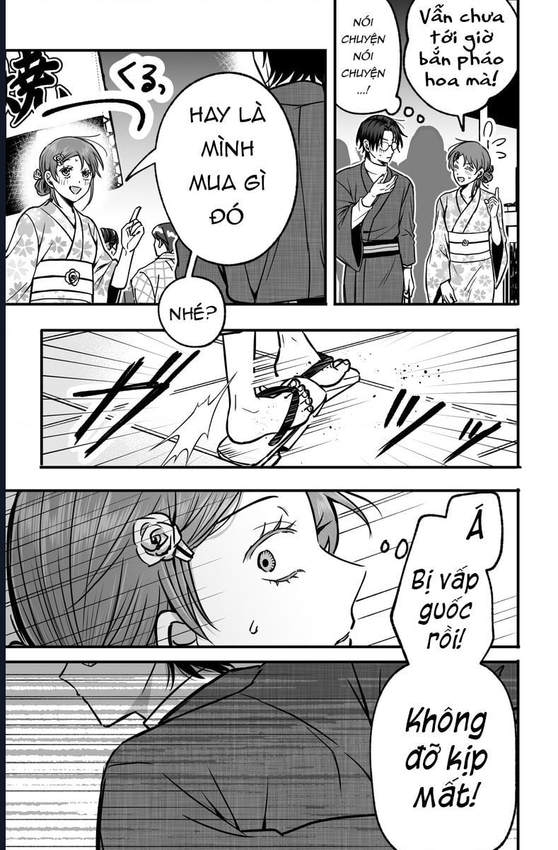 Chả Là Tôi Thích Kiểu Gap Couple Thế Này Chap 3 - Next Chap 4