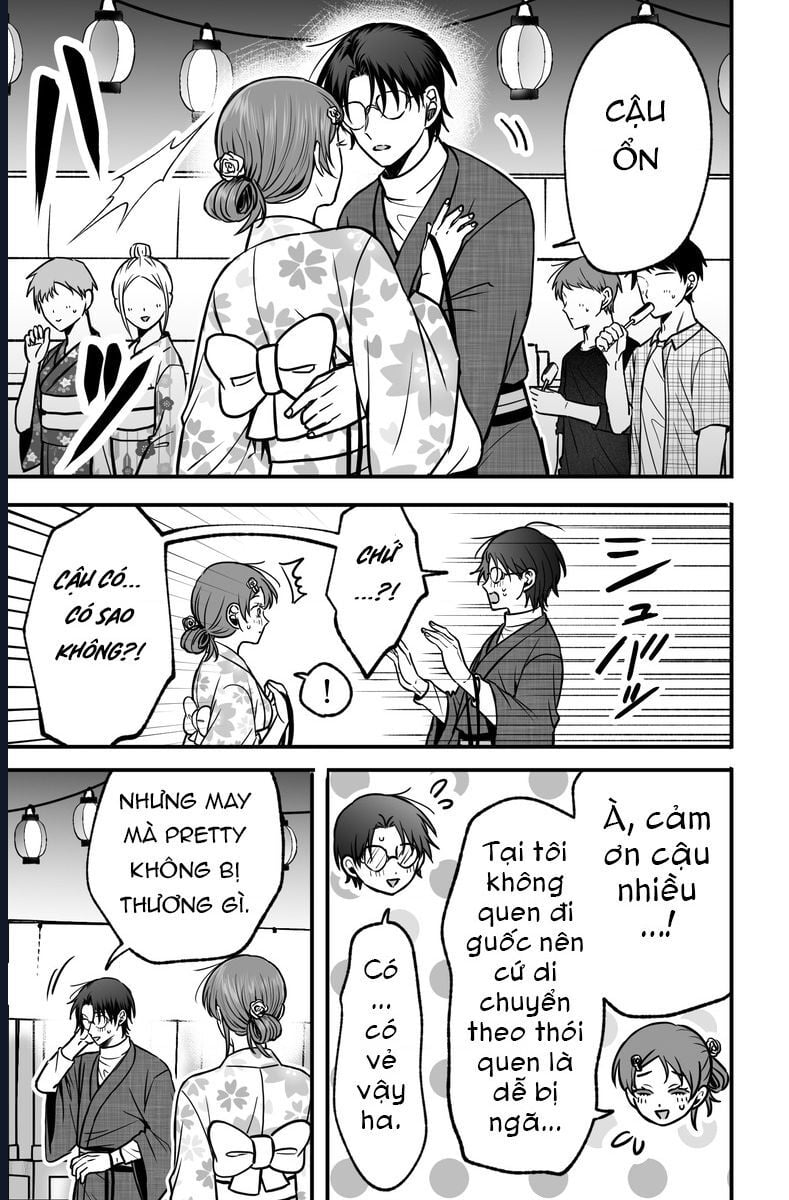 Chả Là Tôi Thích Kiểu Gap Couple Thế Này Chap 3 - Next Chap 4