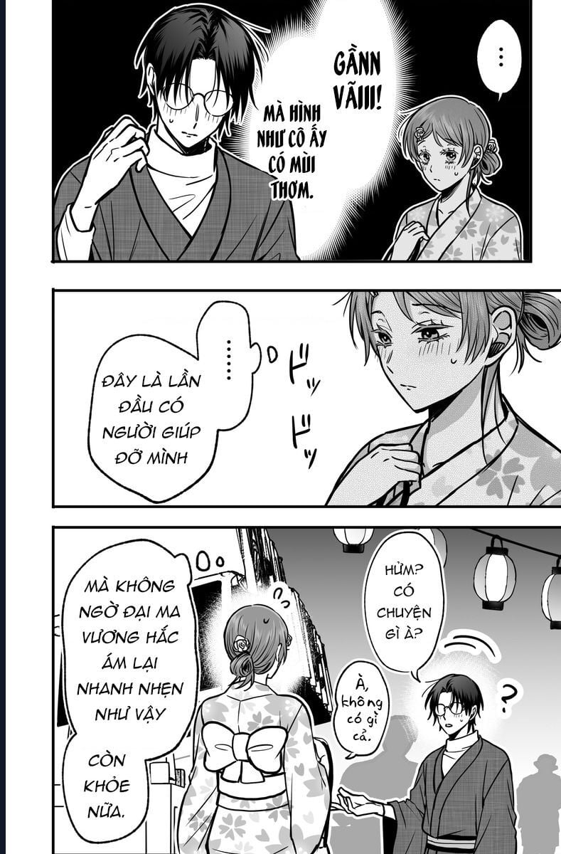 Chả Là Tôi Thích Kiểu Gap Couple Thế Này Chap 3 - Next Chap 4