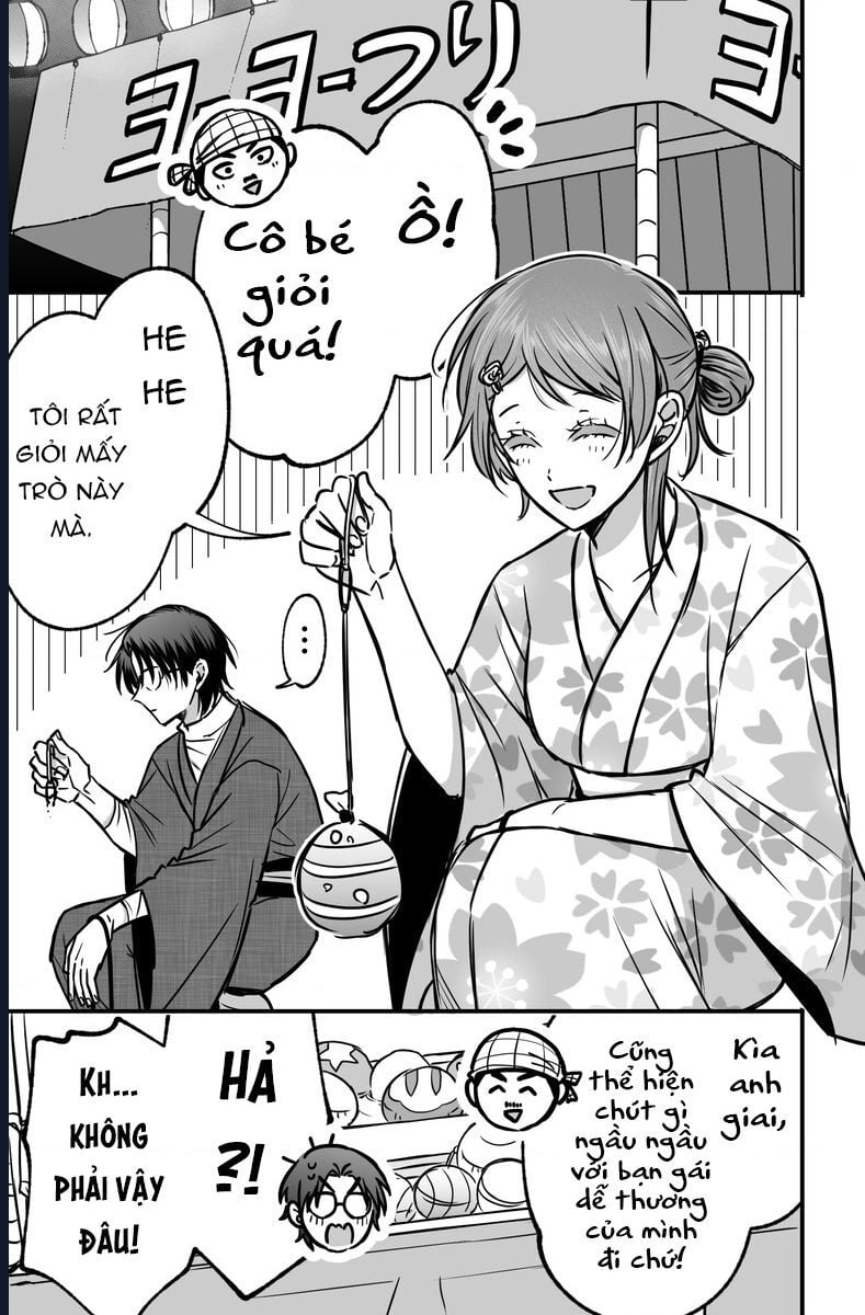 Chả Là Tôi Thích Kiểu Gap Couple Thế Này Chap 3 - Next Chap 4