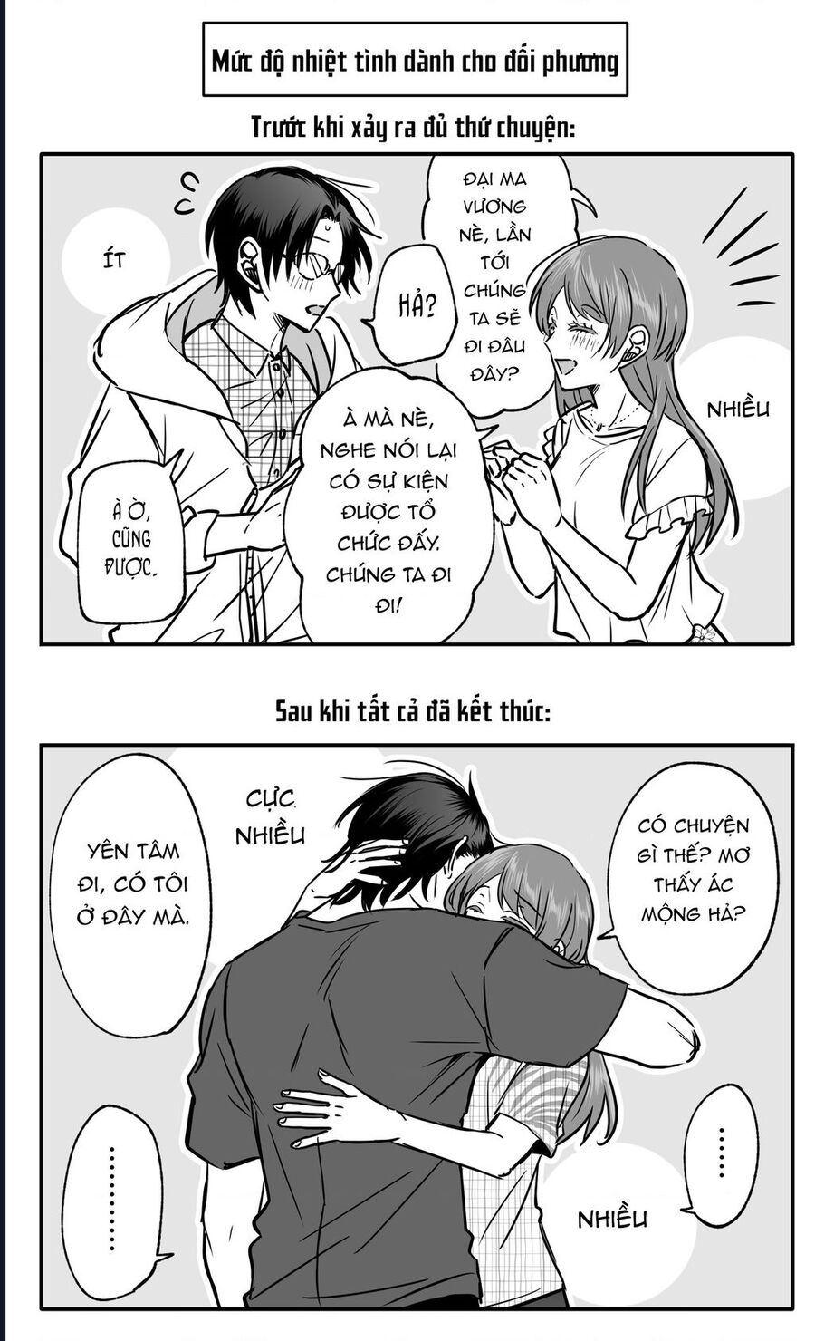 Chả Là Tôi Thích Kiểu Gap Couple Thế Này Chap 4.5 - Next Chap 5.5