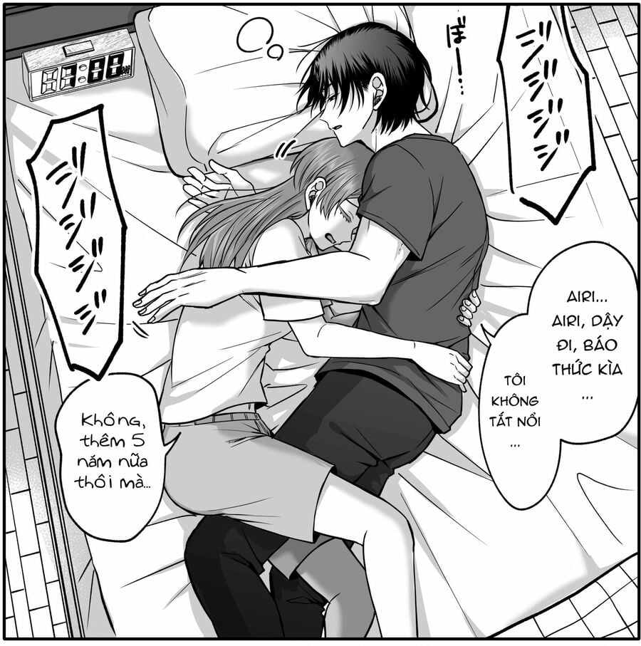 Chả Là Tôi Thích Kiểu Gap Couple Thế Này Chap 4.5 - Next Chap 5.5