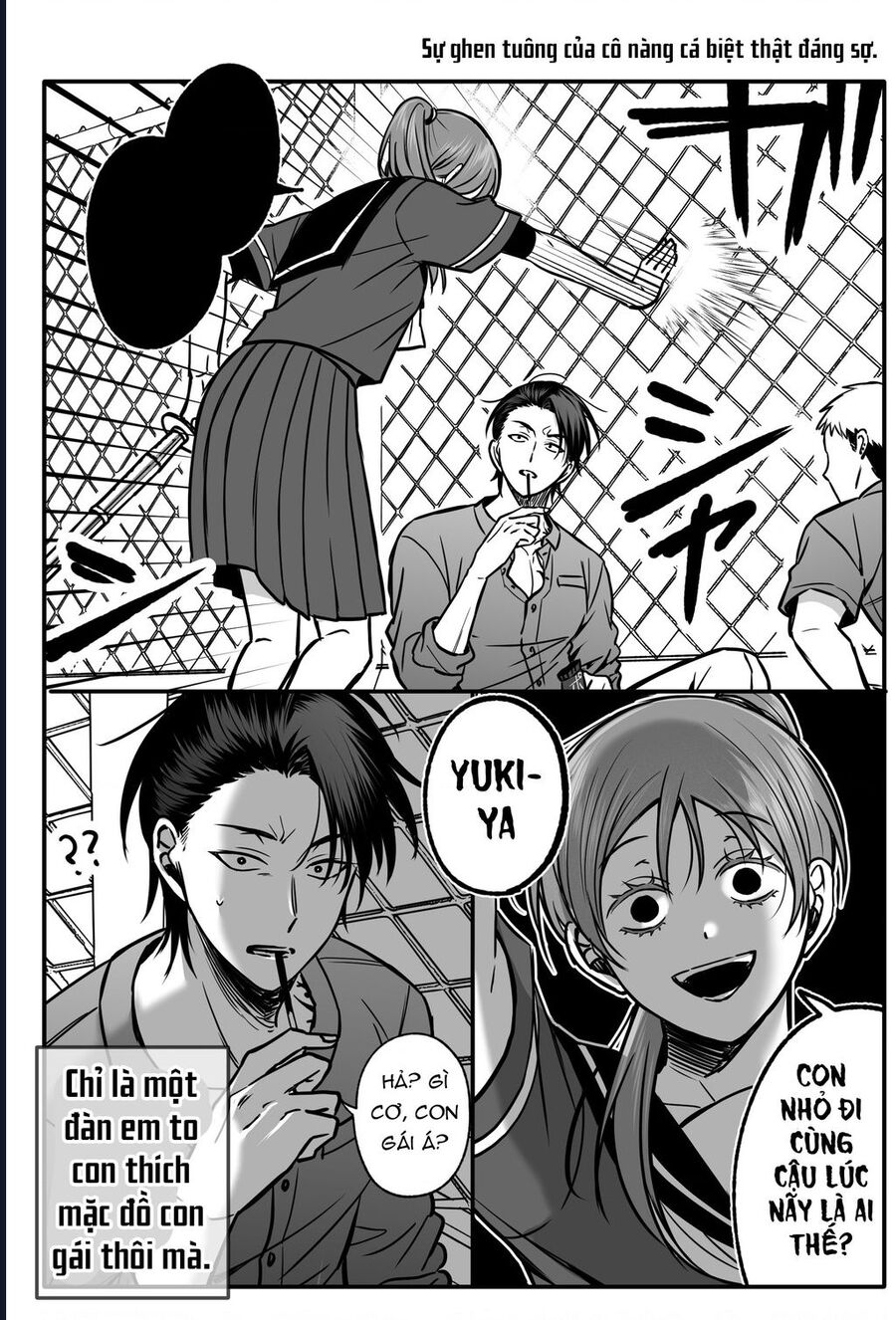 Chả Là Tôi Thích Kiểu Gap Couple Thế Này Chap 4.5 - Next Chap 5.5