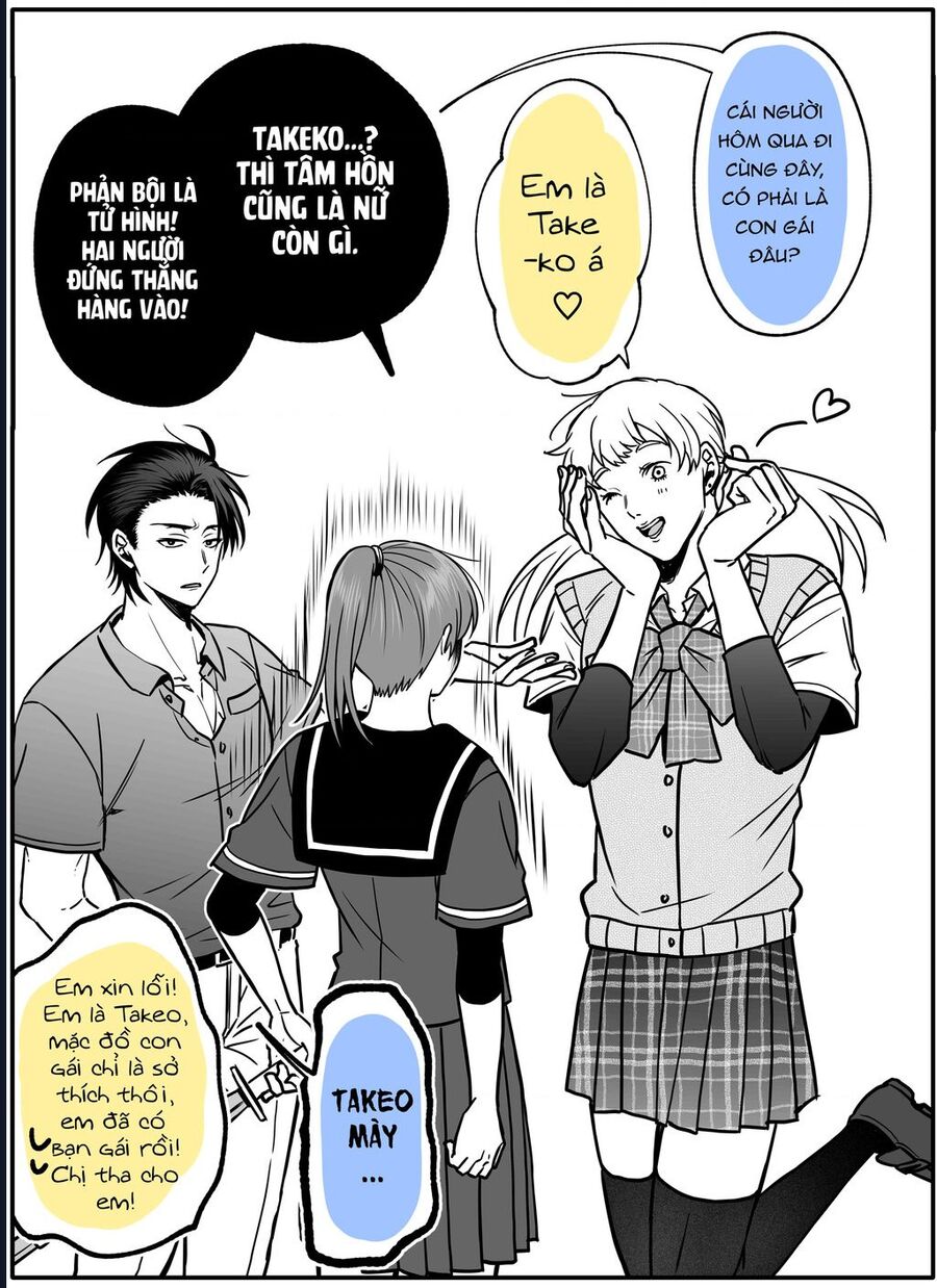 Chả Là Tôi Thích Kiểu Gap Couple Thế Này Chap 4.5 - Next Chap 5.5