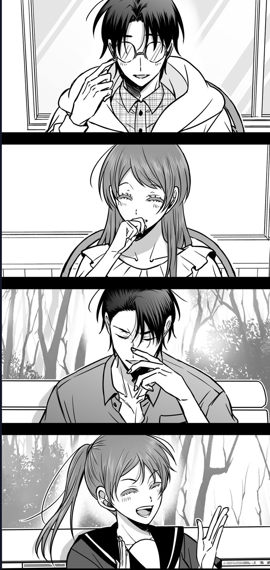 Chả Là Tôi Thích Kiểu Gap Couple Thế Này Chap 4.5 - Next Chap 5.5