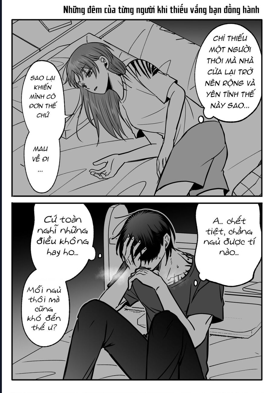 Chả Là Tôi Thích Kiểu Gap Couple Thế Này Chap 4.5 - Next Chap 5.5