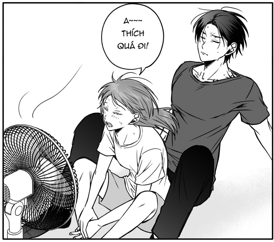 Chả Là Tôi Thích Kiểu Gap Couple Thế Này Chap 4.5 - Next Chap 5.5