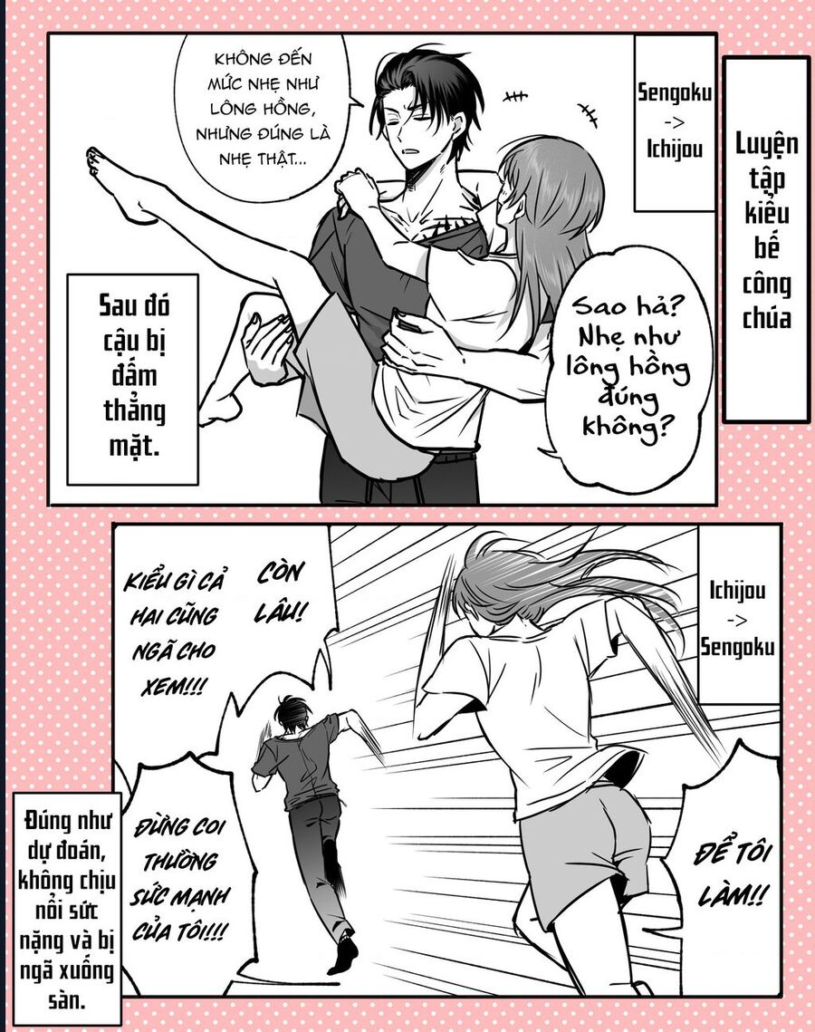 Chả Là Tôi Thích Kiểu Gap Couple Thế Này Chap 4.5 - Next Chap 5.5