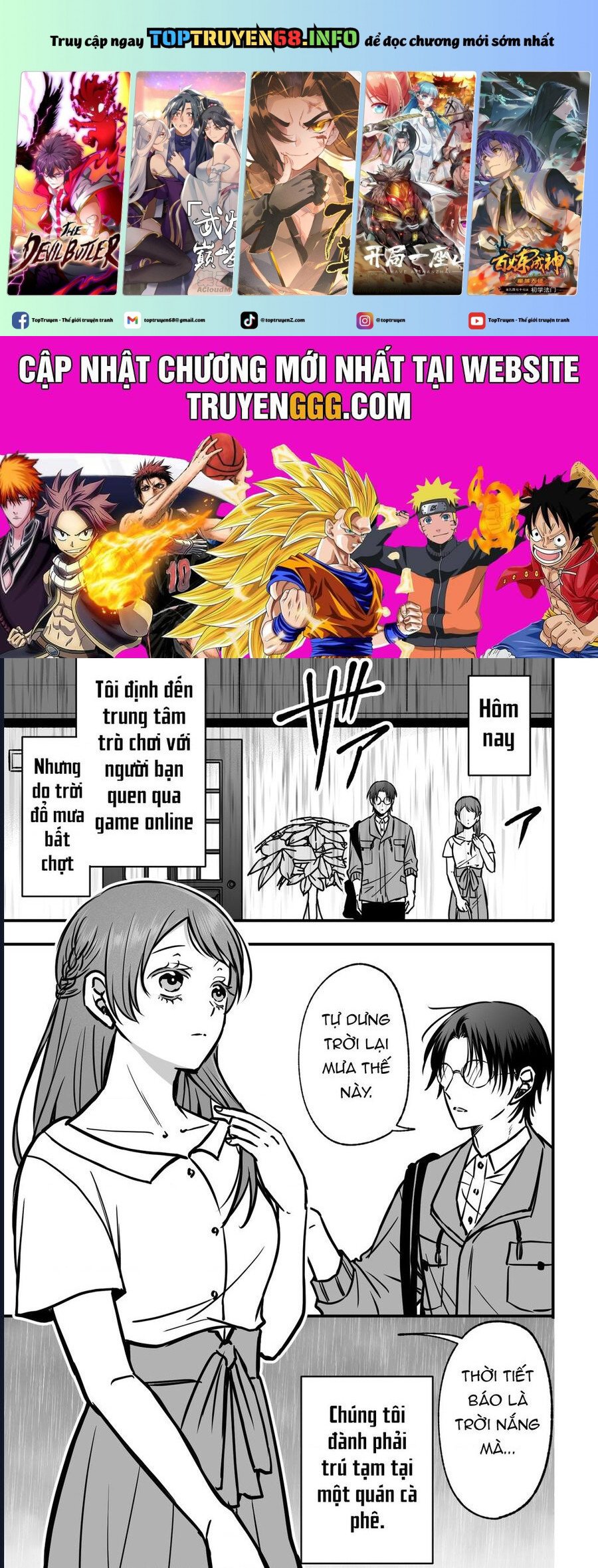 Chả Là Tôi Thích Kiểu Gap Couple Thế Này Chap 4 - Next Chap 5