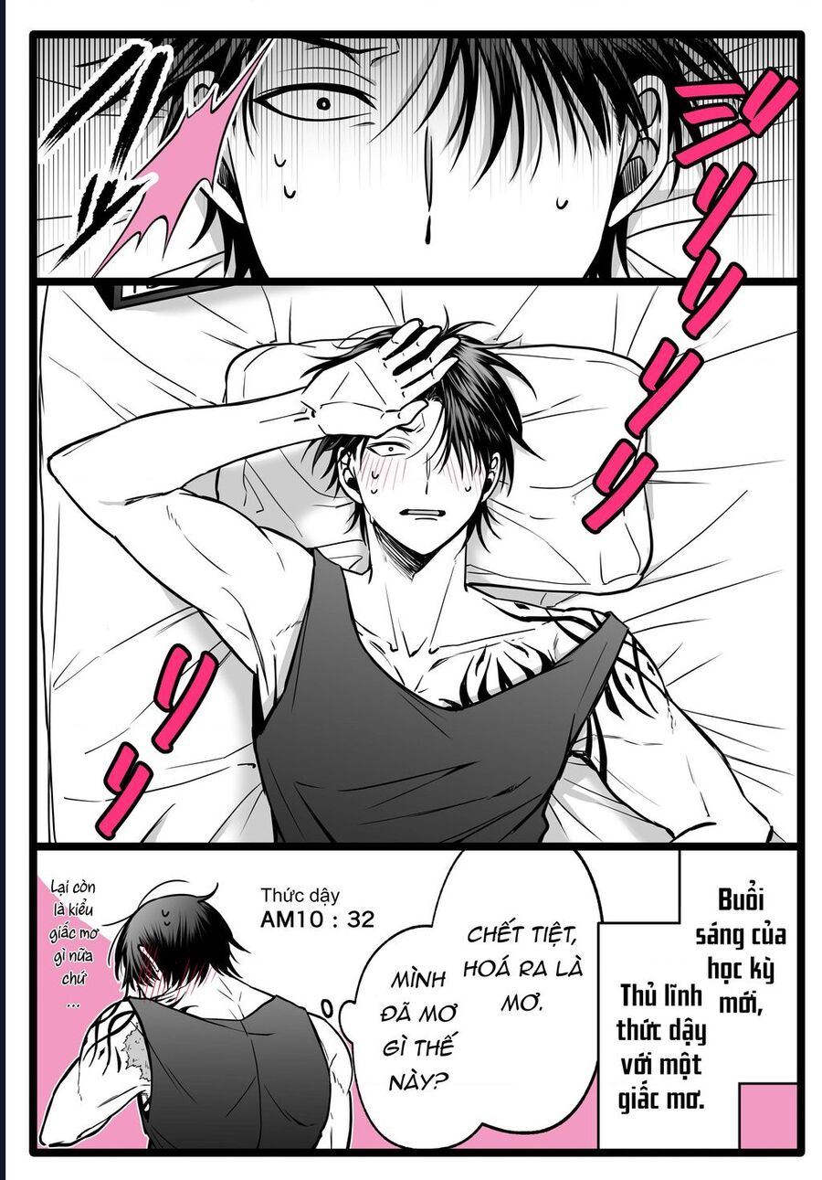 Chả Là Tôi Thích Kiểu Gap Couple Thế Này Chap 4 - Next Chap 5