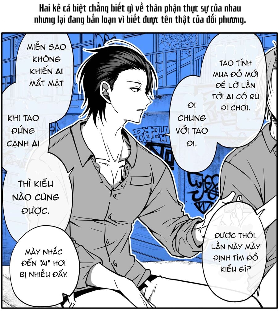 Chả Là Tôi Thích Kiểu Gap Couple Thế Này Chap 4 - Next Chap 5