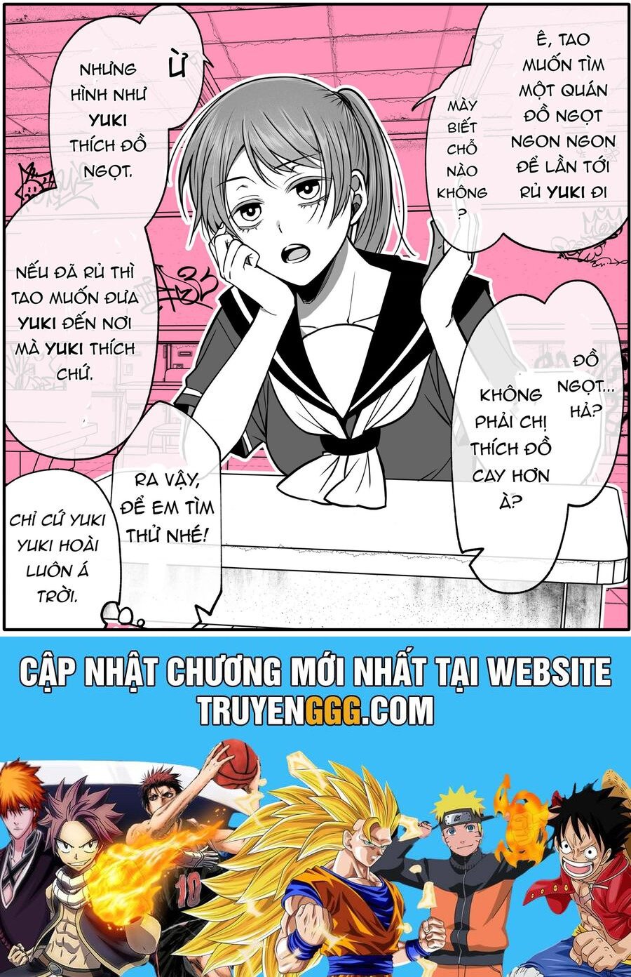 Chả Là Tôi Thích Kiểu Gap Couple Thế Này Chap 4 - Next Chap 5