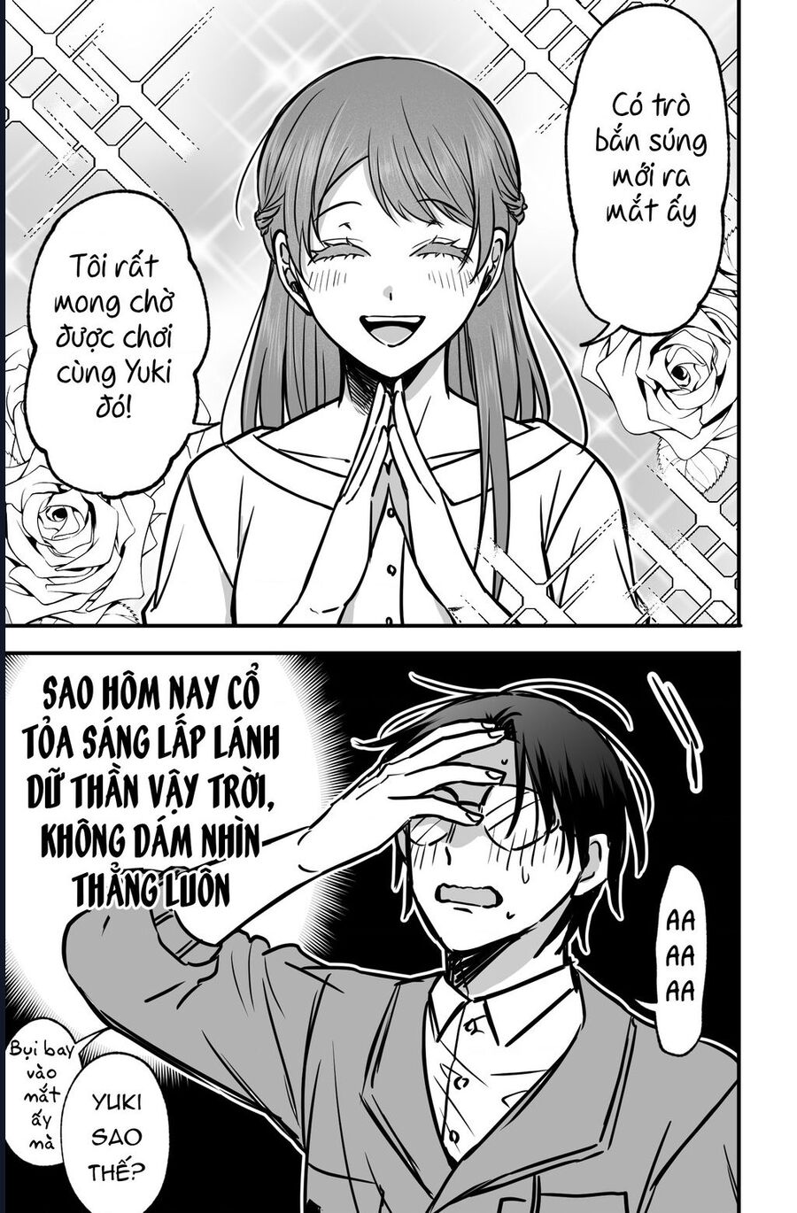 Chả Là Tôi Thích Kiểu Gap Couple Thế Này Chap 4 - Next Chap 5