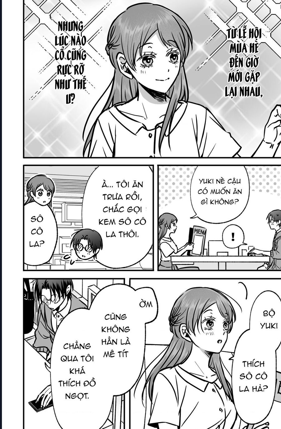 Chả Là Tôi Thích Kiểu Gap Couple Thế Này Chap 4 - Next Chap 5