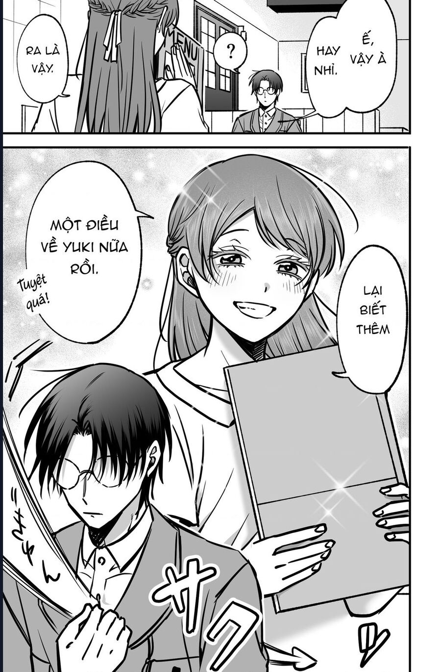 Chả Là Tôi Thích Kiểu Gap Couple Thế Này Chap 4 - Next Chap 5