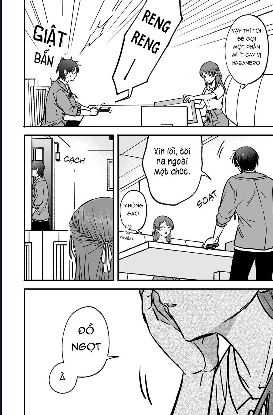 Chả Là Tôi Thích Kiểu Gap Couple Thế Này Chap 4 - Next Chap 5