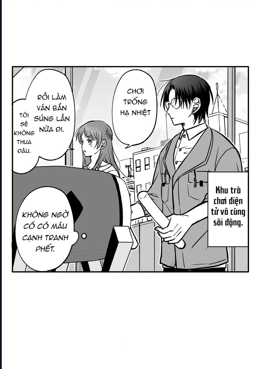 Chả Là Tôi Thích Kiểu Gap Couple Thế Này Chap 4 - Next Chap 5