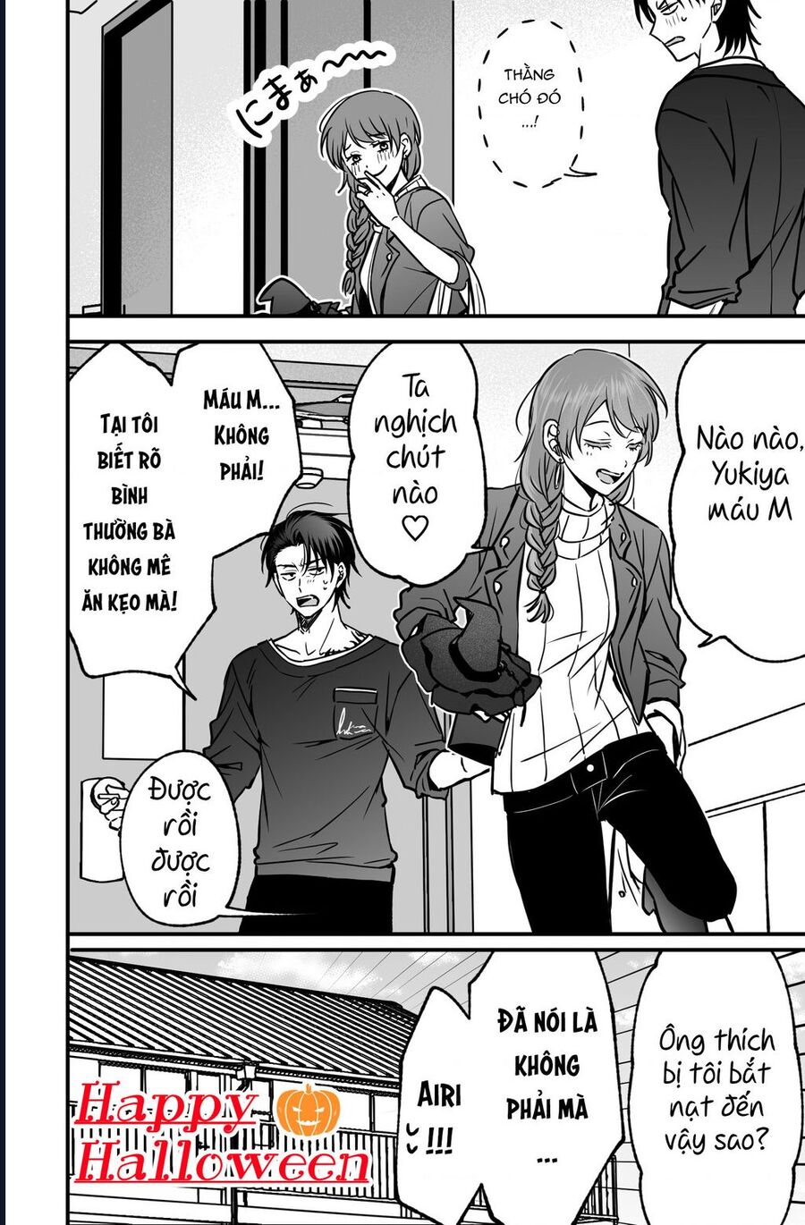 Chả Là Tôi Thích Kiểu Gap Couple Thế Này Chap 5.5 - Next Chap 6.5