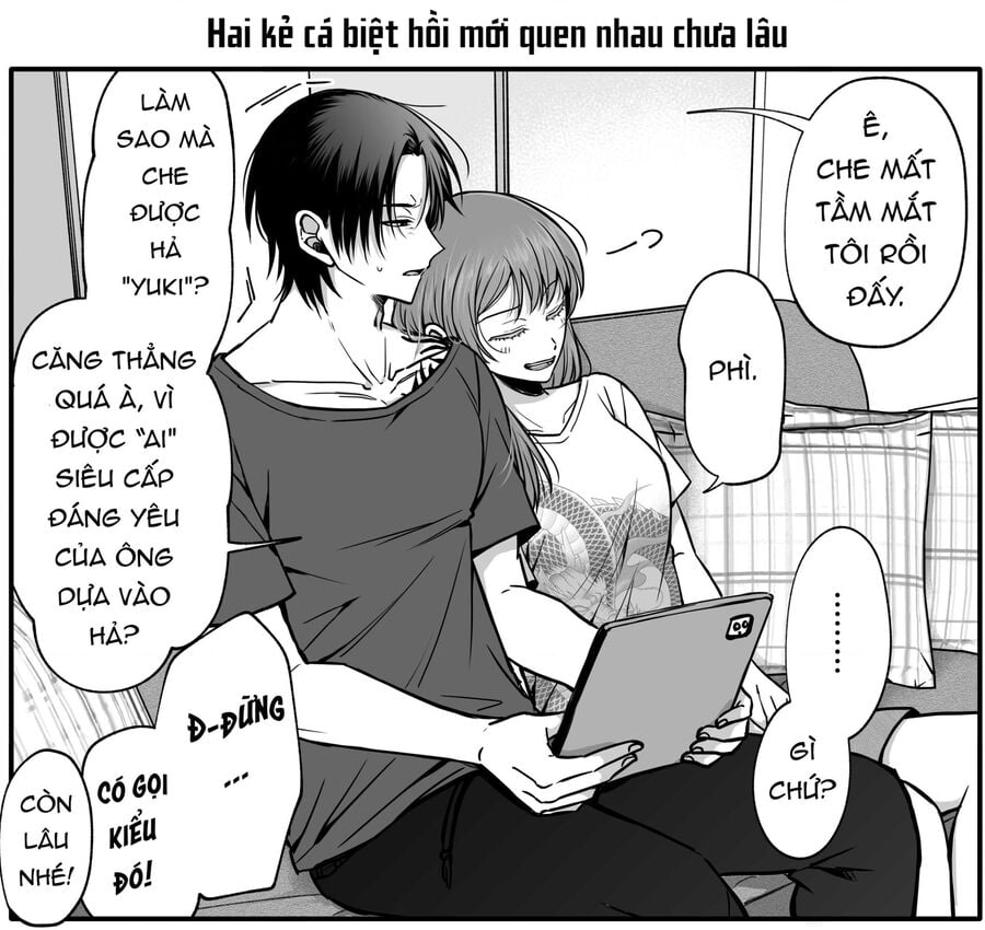 Chả Là Tôi Thích Kiểu Gap Couple Thế Này Chap 5.5 - Next Chap 6.5