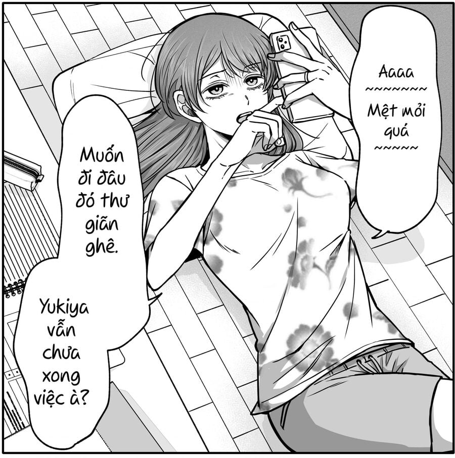 Chả Là Tôi Thích Kiểu Gap Couple Thế Này Chap 5.5 - Next Chap 6.5