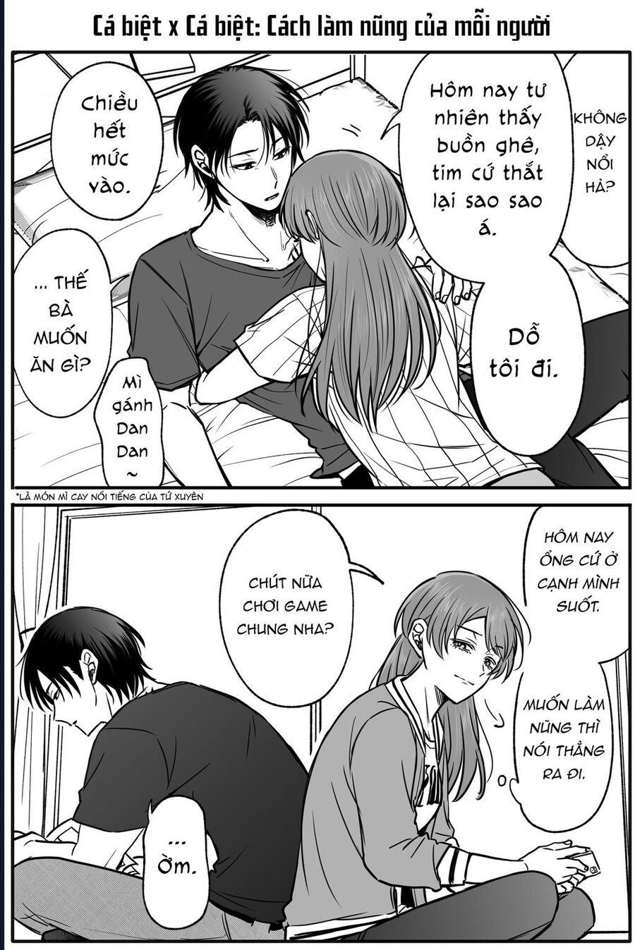 Chả Là Tôi Thích Kiểu Gap Couple Thế Này Chap 5.5 - Next Chap 6.5