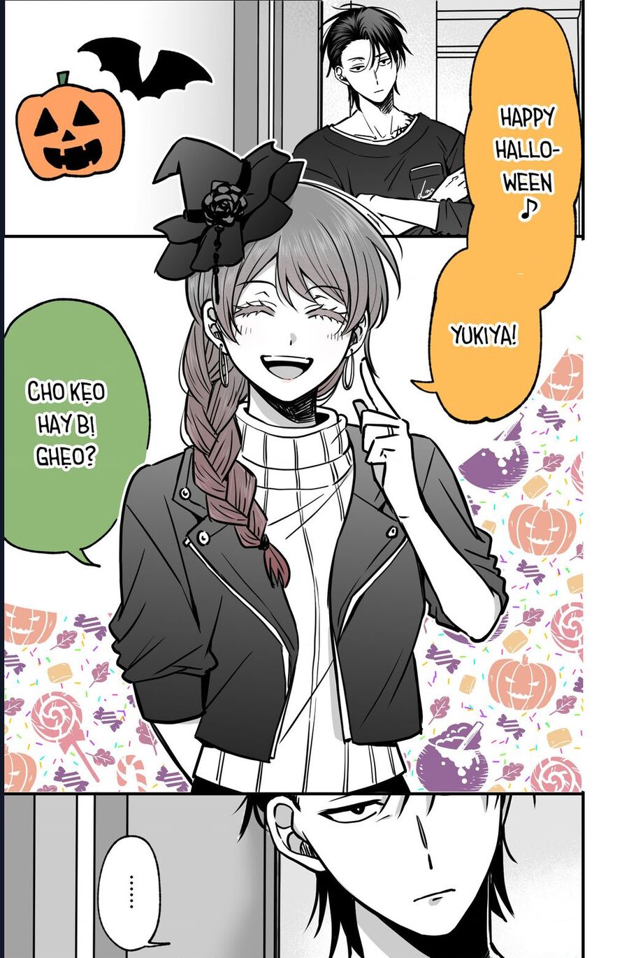 Chả Là Tôi Thích Kiểu Gap Couple Thế Này Chap 5.5 - Next Chap 6.5