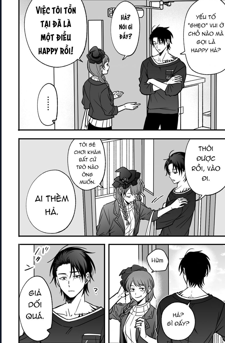 Chả Là Tôi Thích Kiểu Gap Couple Thế Này Chap 5.5 - Next Chap 6.5