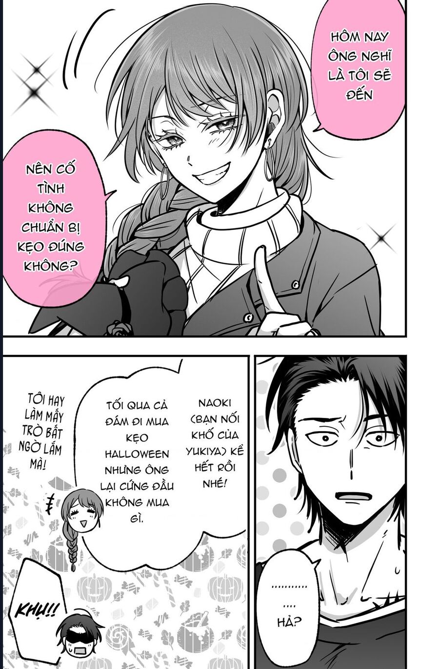 Chả Là Tôi Thích Kiểu Gap Couple Thế Này Chap 5.5 - Next Chap 6.5