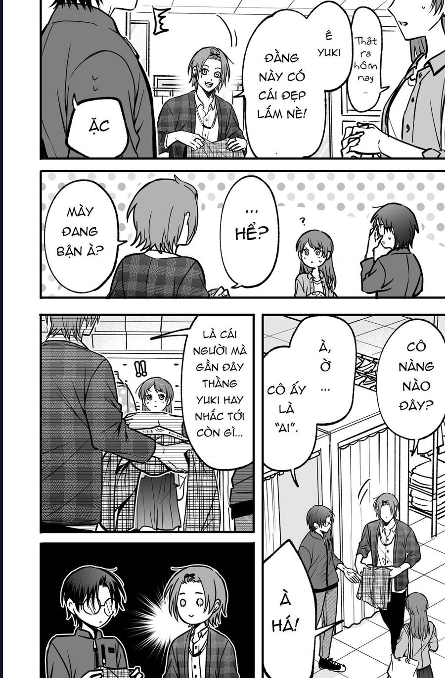 Chả Là Tôi Thích Kiểu Gap Couple Thế Này Chap 5 - Next Chap 6