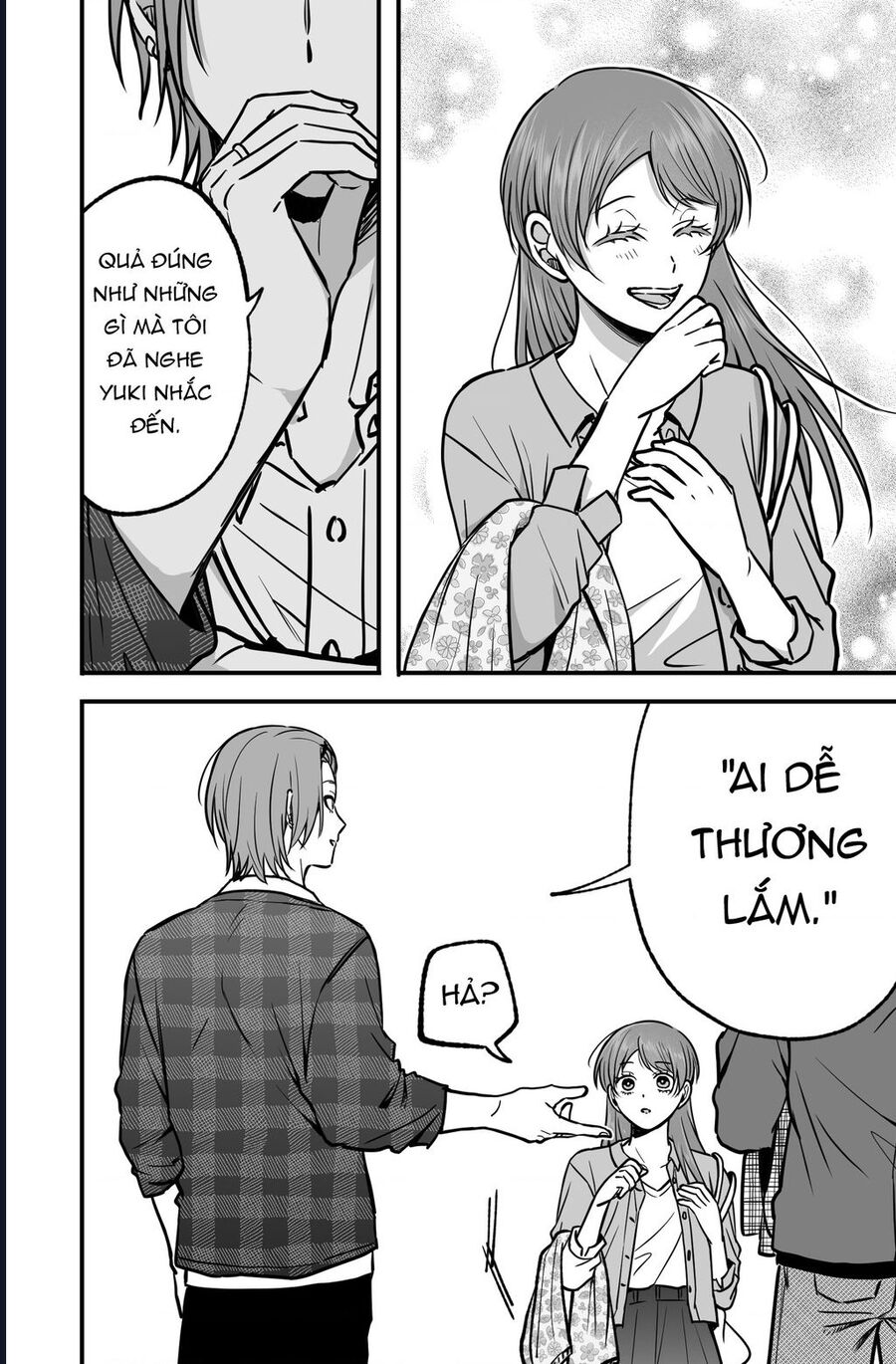 Chả Là Tôi Thích Kiểu Gap Couple Thế Này Chap 5 - Next Chap 6