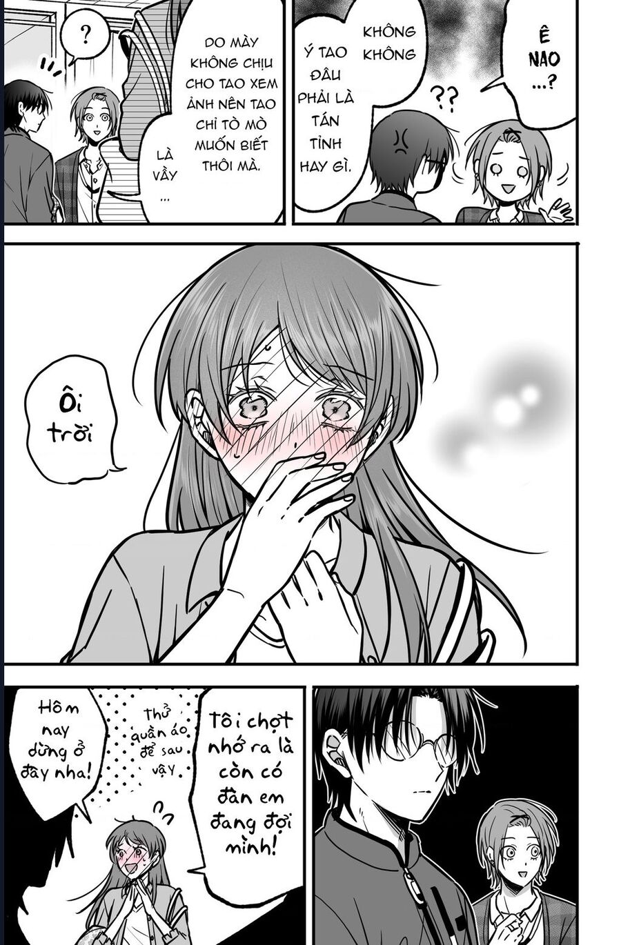 Chả Là Tôi Thích Kiểu Gap Couple Thế Này Chap 5 - Next Chap 6