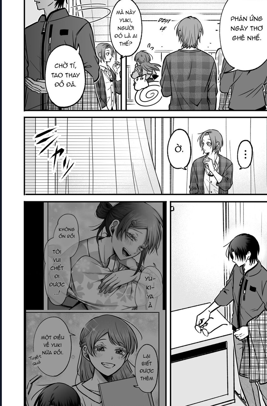 Chả Là Tôi Thích Kiểu Gap Couple Thế Này Chap 5 - Next Chap 6