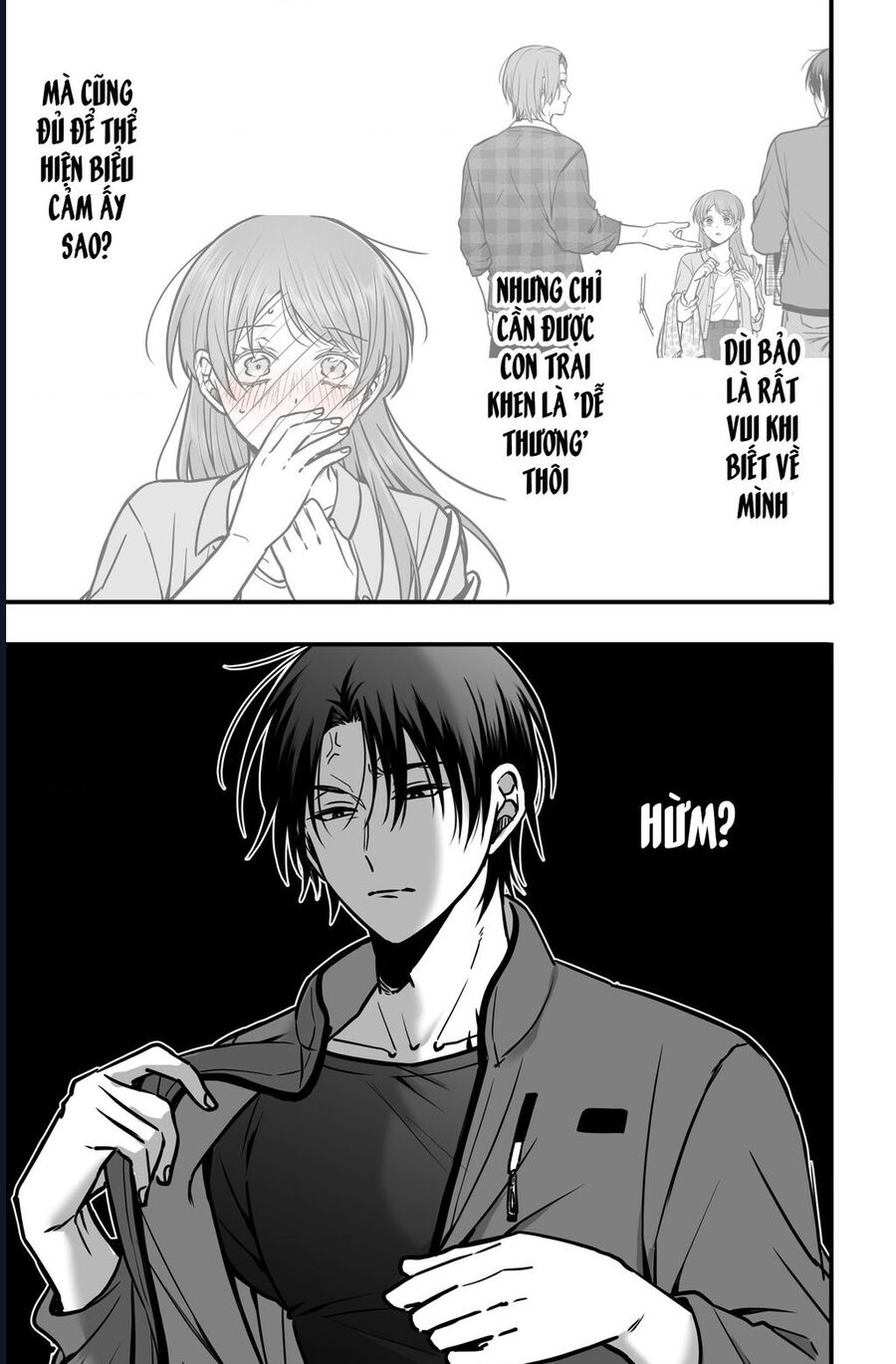 Chả Là Tôi Thích Kiểu Gap Couple Thế Này Chap 5 - Next Chap 6