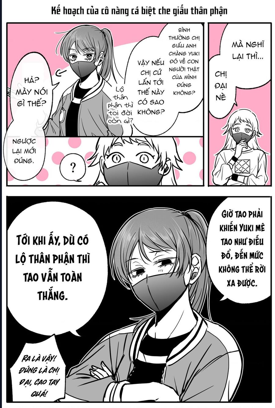 Chả Là Tôi Thích Kiểu Gap Couple Thế Này Chap 5 - Next Chap 6