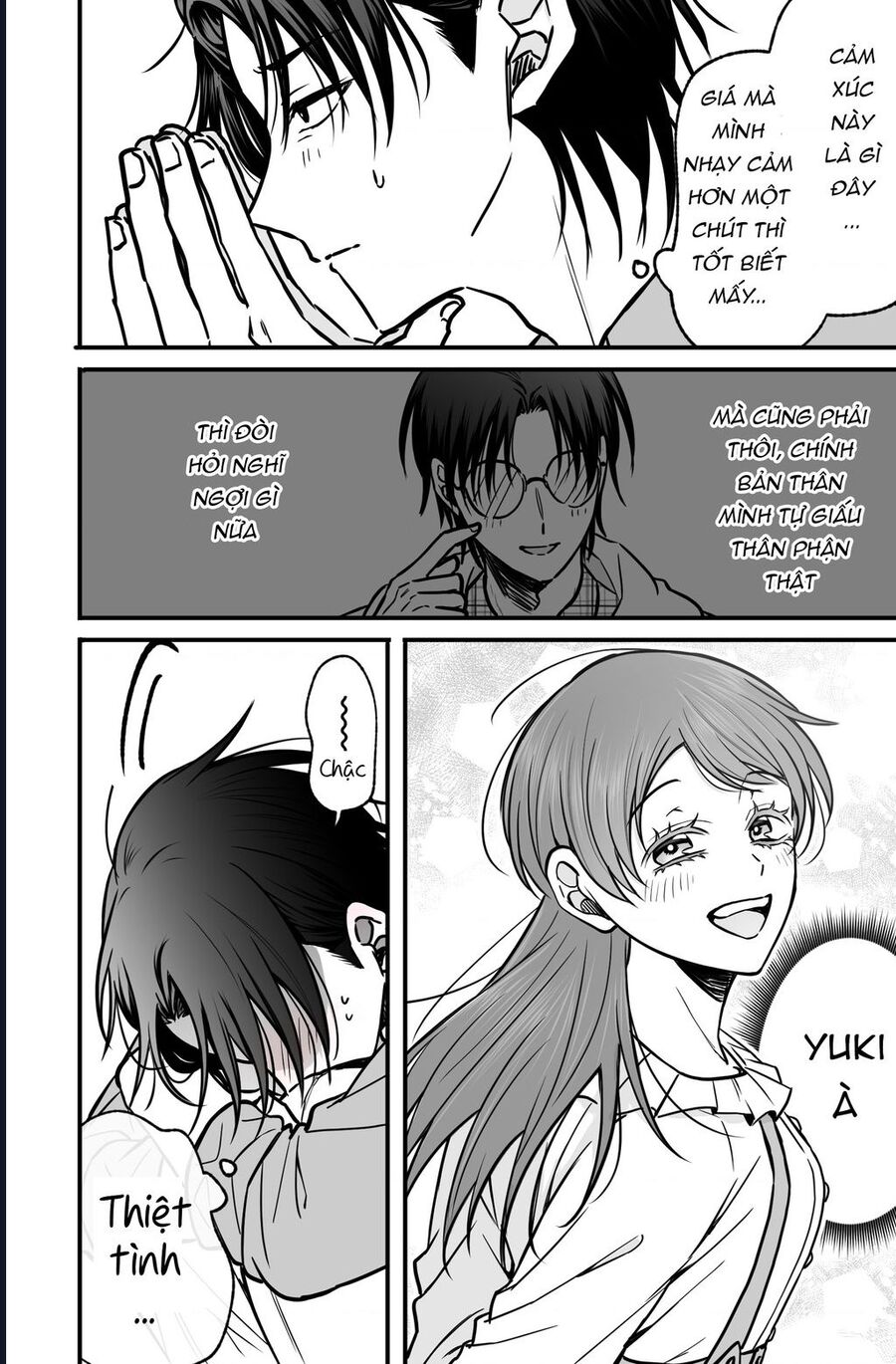 Chả Là Tôi Thích Kiểu Gap Couple Thế Này Chap 6 - Next Chap 7