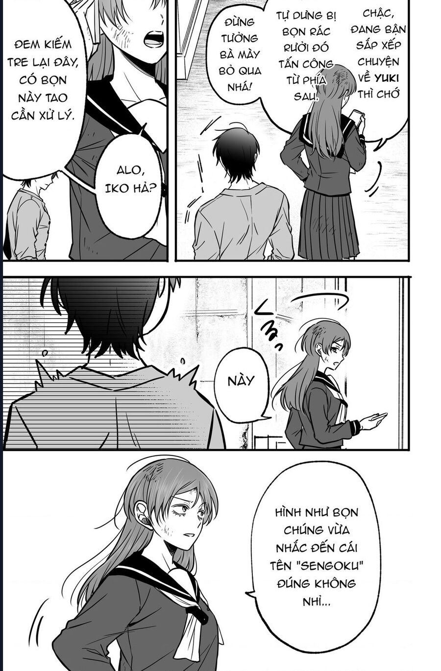 Chả Là Tôi Thích Kiểu Gap Couple Thế Này Chap 6 - Next Chap 7