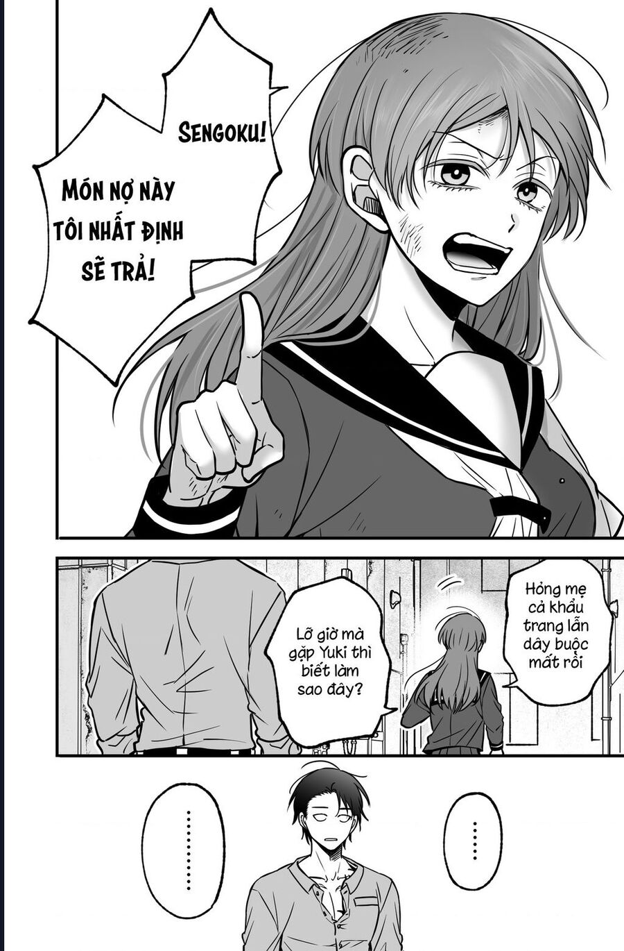 Chả Là Tôi Thích Kiểu Gap Couple Thế Này Chap 6 - Next Chap 7