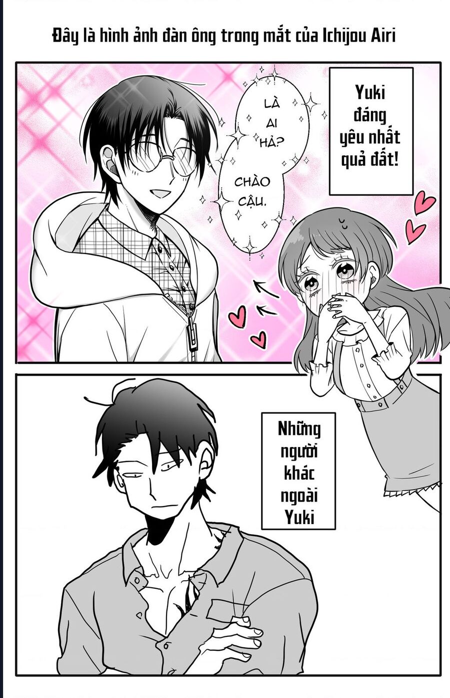 Chả Là Tôi Thích Kiểu Gap Couple Thế Này Chap 6 - Next Chap 7