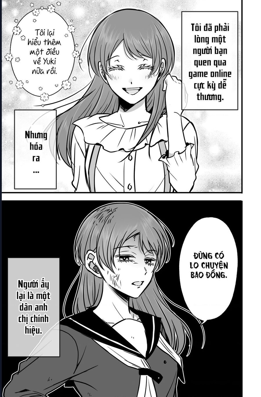 Chả Là Tôi Thích Kiểu Gap Couple Thế Này Chap 6 - Next Chap 7