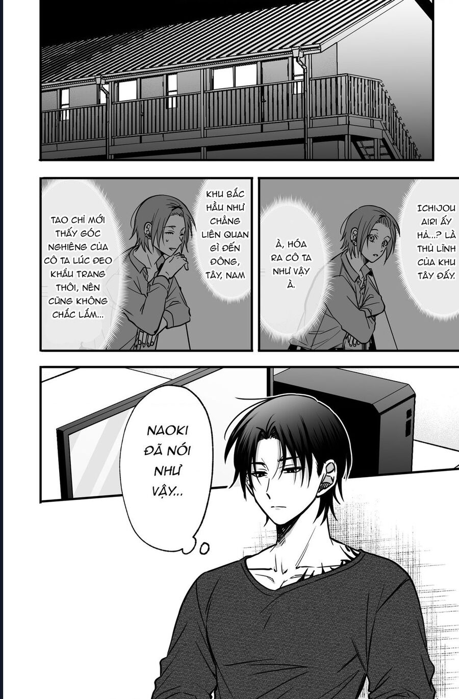 Chả Là Tôi Thích Kiểu Gap Couple Thế Này Chap 6 - Next Chap 7