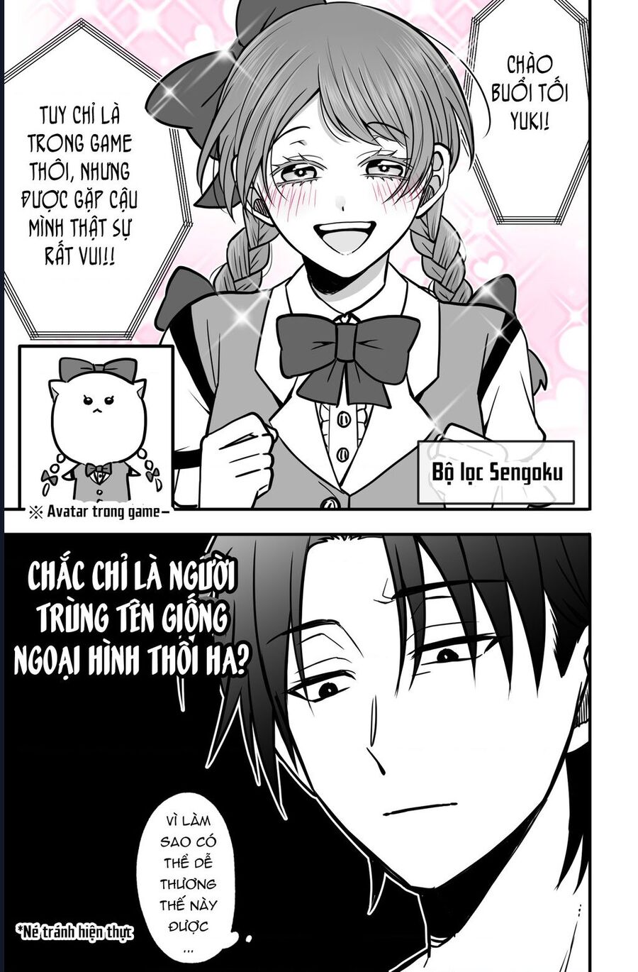 Chả Là Tôi Thích Kiểu Gap Couple Thế Này Chap 6 - Next Chap 7