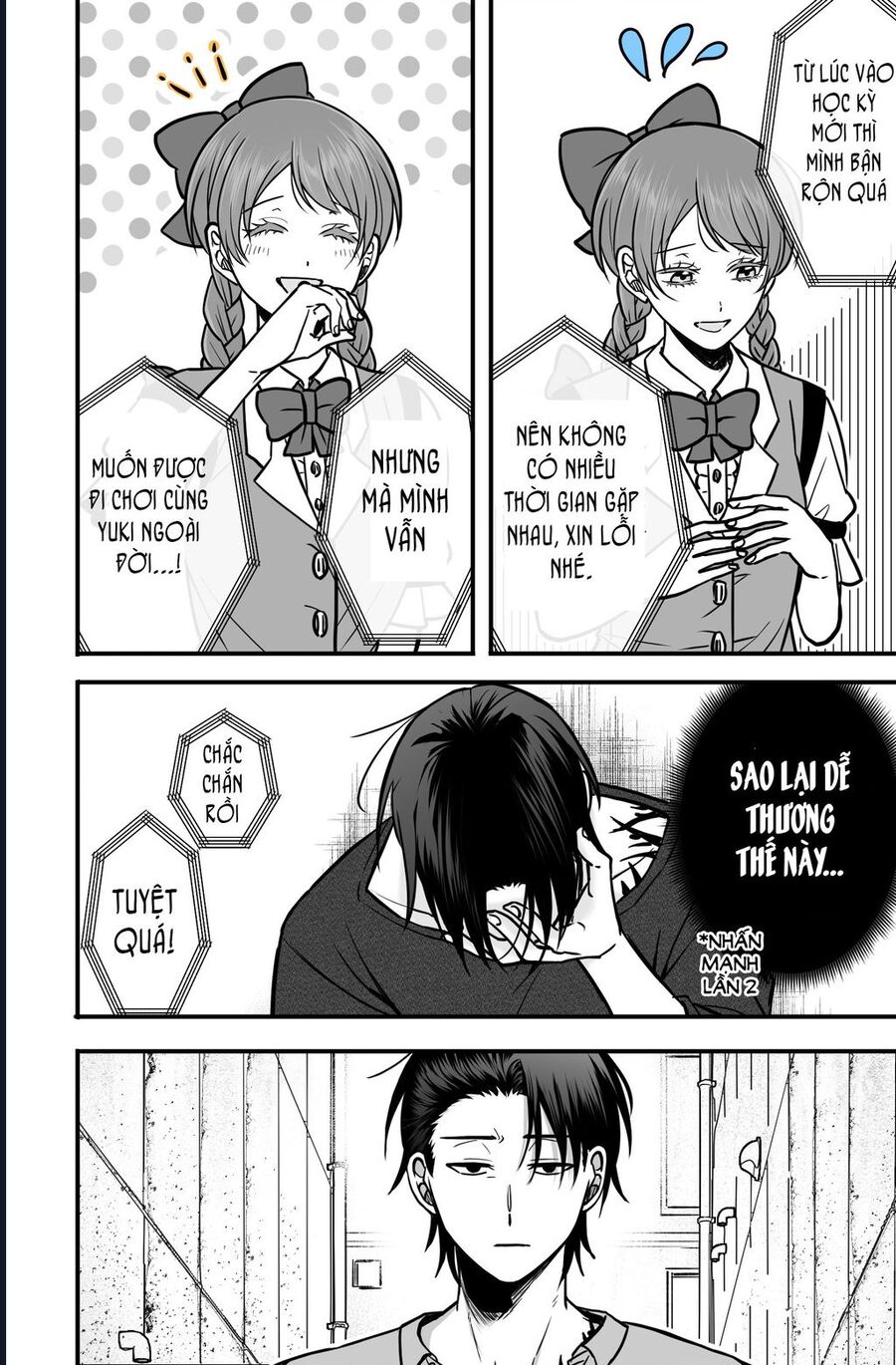 Chả Là Tôi Thích Kiểu Gap Couple Thế Này Chap 6 - Next Chap 7