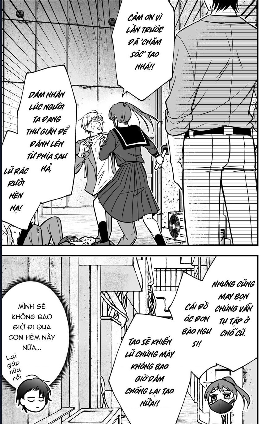 Chả Là Tôi Thích Kiểu Gap Couple Thế Này Chap 6 - Next Chap 7