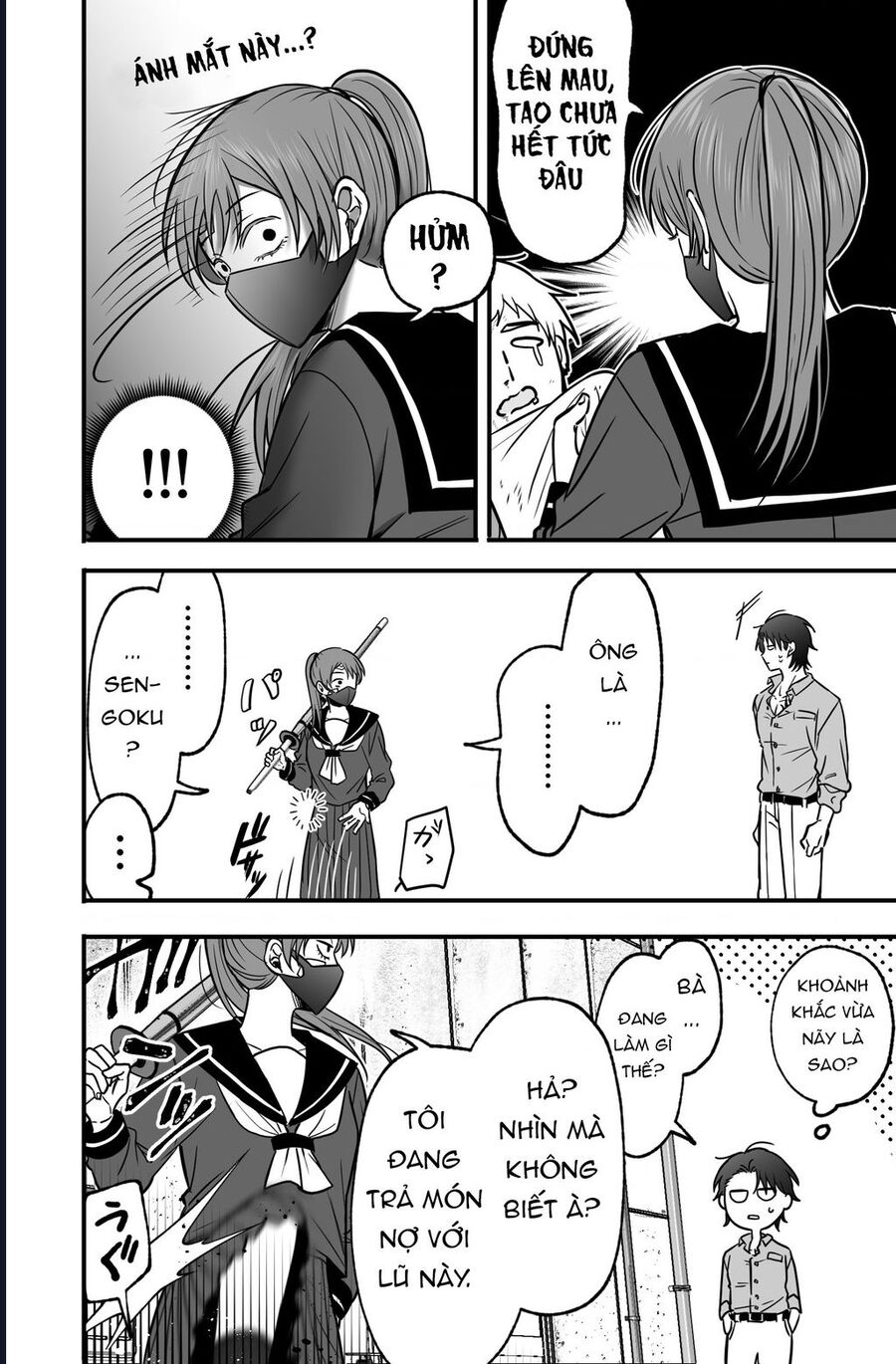 Chả Là Tôi Thích Kiểu Gap Couple Thế Này Chap 6 - Next Chap 7