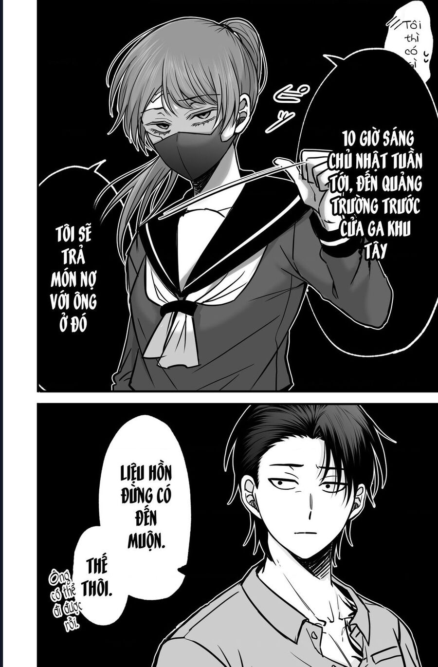 Chả Là Tôi Thích Kiểu Gap Couple Thế Này Chap 6 - Next Chap 7