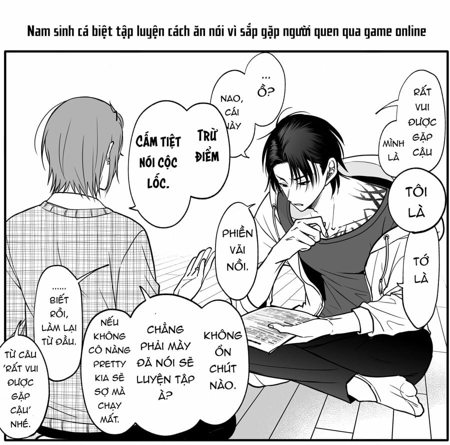 Chả Là Tôi Thích Kiểu Gap Couple Thế Này Chap 6 - Next Chap 7