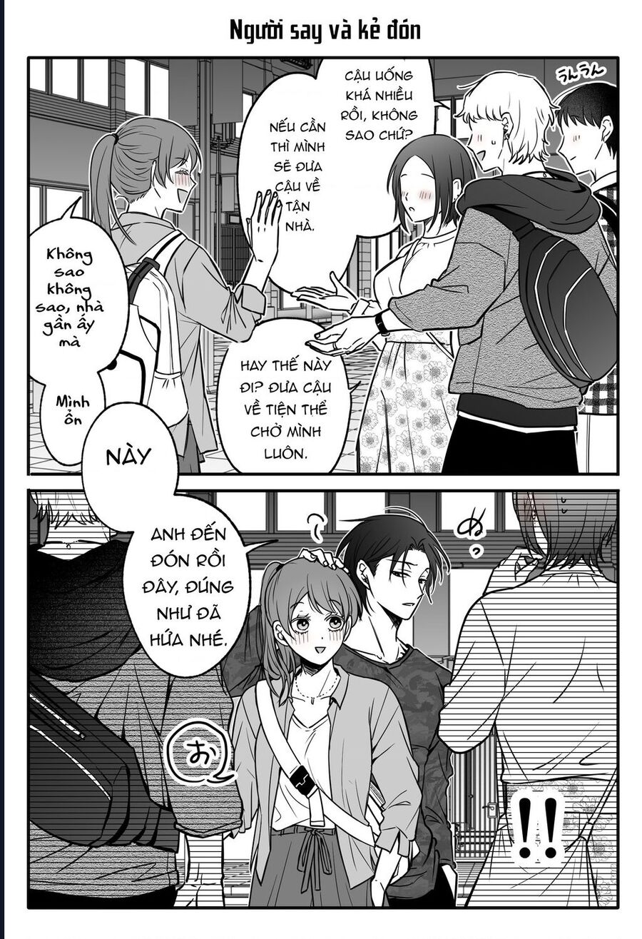 Chả Là Tôi Thích Kiểu Gap Couple Thế Này Chap 6 - Next Chap 7