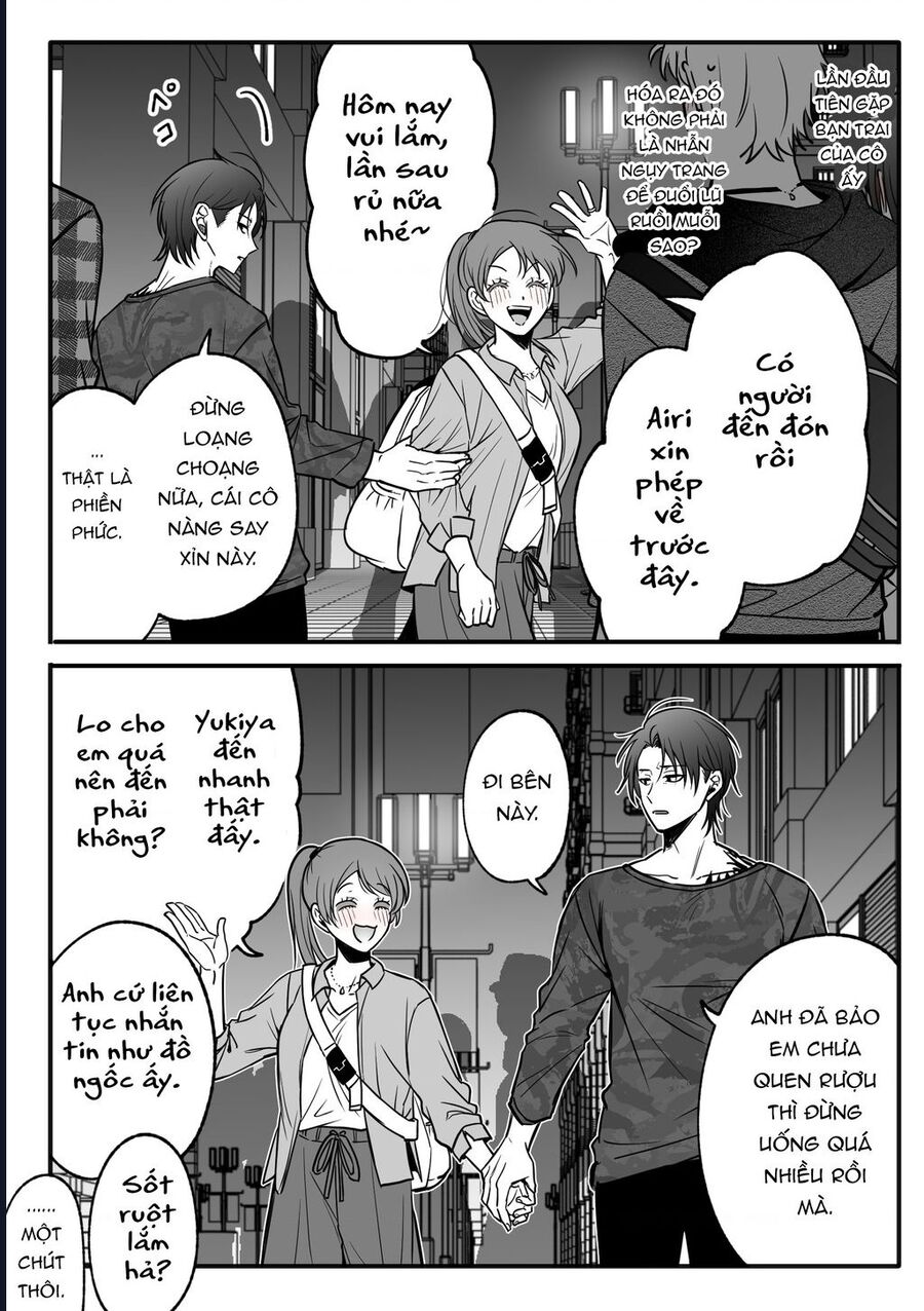 Chả Là Tôi Thích Kiểu Gap Couple Thế Này Chap 6 - Next Chap 7