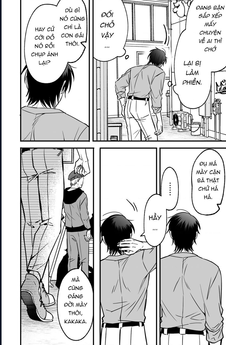 Chả Là Tôi Thích Kiểu Gap Couple Thế Này Chap 6 - Next Chap 7